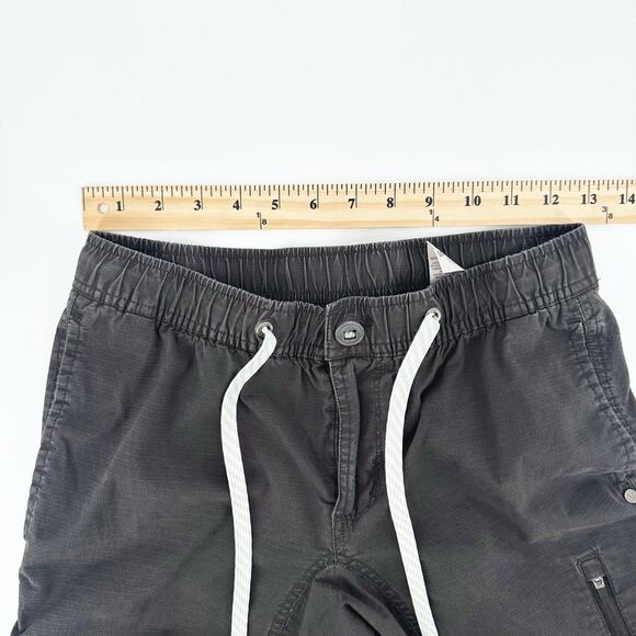 Vuori Mens Ripstop Pants Size Small Gray Hiking Outdoors Utility Gorpcore Cotton - Picture 6 of 8